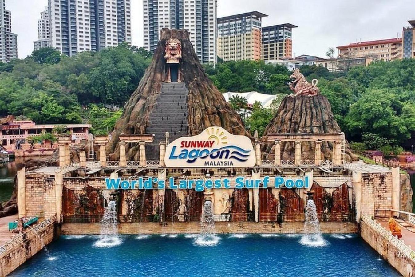 Hotel Sunjoy9 Bandar Sunway Petaling Jaya Zewnętrze zdjęcie