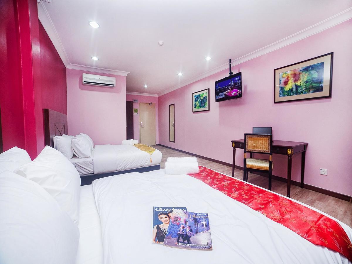 Hotel Sunjoy9 Bandar Sunway Petaling Jaya Zewnętrze zdjęcie